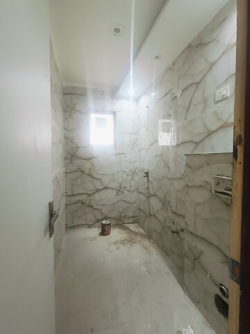 Bathroom in 4 BHK Builder Floor at Green Fields Colony – for Sale
