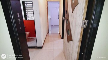 Building Lobby in 1 BHK Apartment at Highland Residency CHSL, Balkum Pada – for Sale
