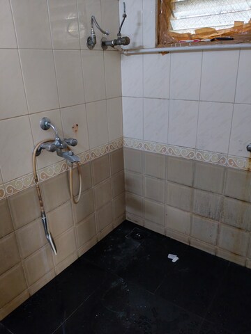 Bathroom in 1 RK Apartment at Vasant Valley Complex, Malad East – for Sale