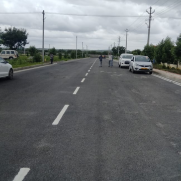 Plot Area in  Plot at Mominpet – for Sale