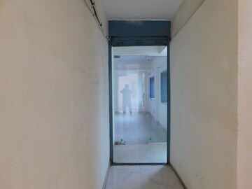 Building Lobby in 2 BHK Apartment at Kumar Palmsprings, Undri – for Sale