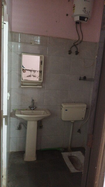 Bathroom in 3 BHK Builder Floor at Raj Nagar Extension – for Sale