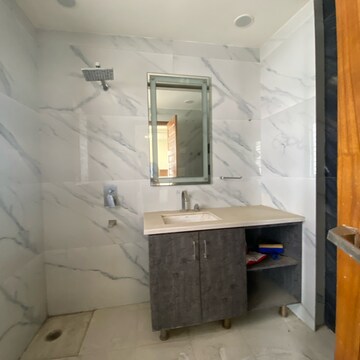 Bathroom in 3 BHK Builder Floor at Sector 85 – for Sale