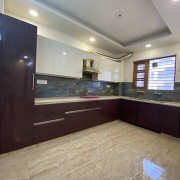 Kitchen in 3 BHK Builder Floor at Sector 85 – for Sale