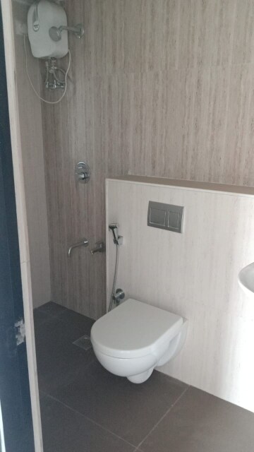 Bathroom in 1 BHK Apartment at Lodha Downtown, Dombivli East – for Sale