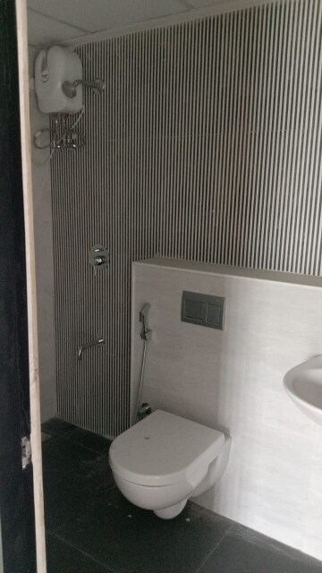 Bathroom in 1 BHK Apartment at Lodha Downtown, Dombivli East – for Sale