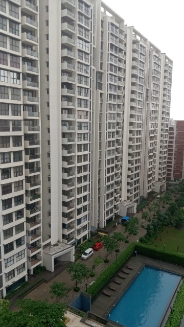 1.5 BHK Apartment For Rent in Lodha Lakeshore Greens Dombivli East Thane  7362406