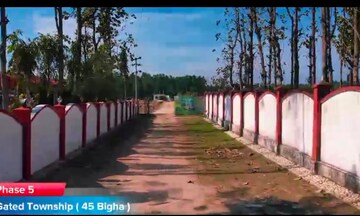  Plot – Exterior View View at Shivalik Puram - for Sale