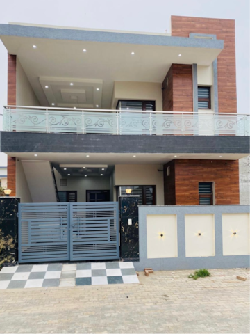 4 BHK Independent House For Resale in Mohali Sector 123 Chandigarh  7362661