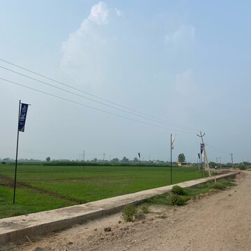 Plot Area in  Land at Banur – for Sale