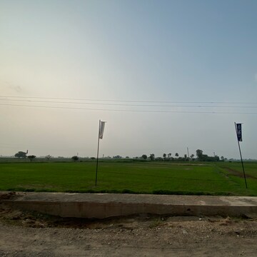 Plot Area in  Land at Banur – for Sale