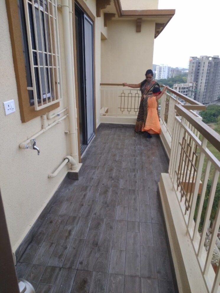 Balcony, nexus-sukhwani-shivom 1 Bedroom 650 Sq.Ft. Apartment In Kiwale Pune 7362609