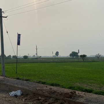 Plot Area in  Land at Banur – for Sale