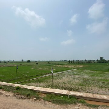 Plot Area in  Land at Banur – for Sale
