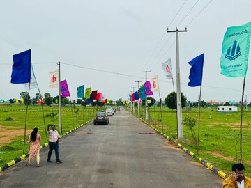  Plot For Sale in Shamirpet