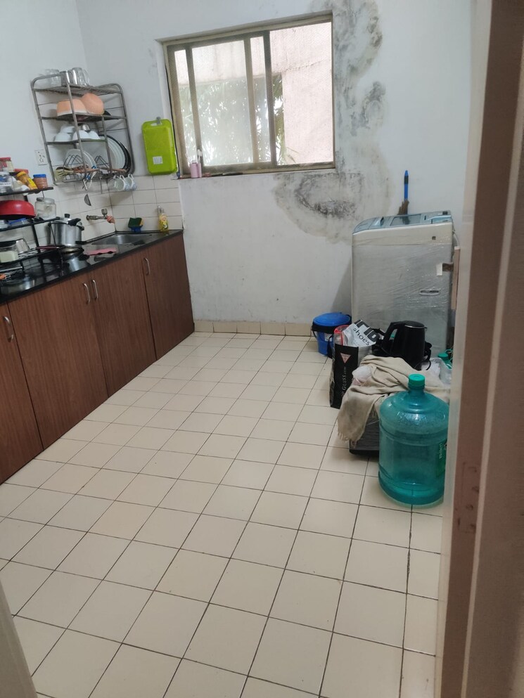 Kitchen, clover-dale 1 Bedroom 520 Sq.Ft. Apartment In Koregaon Park Pune 7362652