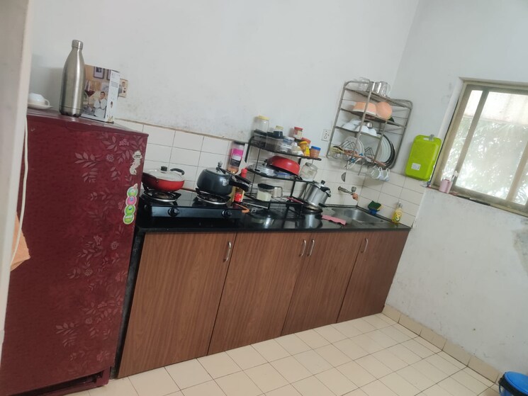 Kitchen, clover-dale 1 Bedroom 520 Sq.Ft. Apartment In Koregaon Park Pune 7362652