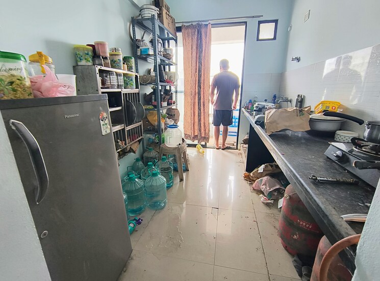 Kitchen, 9-krushna-kunj 2 Bedroom 769 Sq.Ft. Apartment In Wagholi Pune 7362646