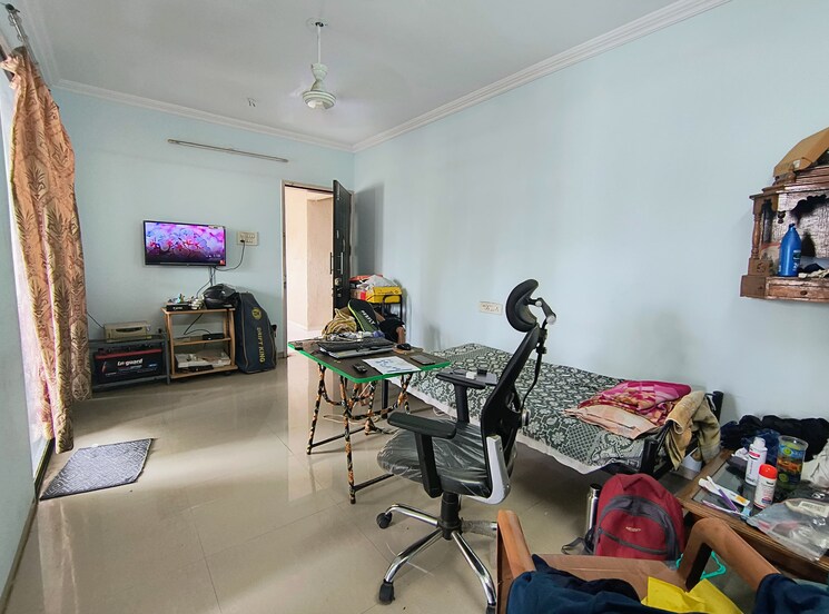 Gym, 9-krushna-kunj 2 Bedroom 769 Sq.Ft. Apartment In Wagholi Pune 7362646