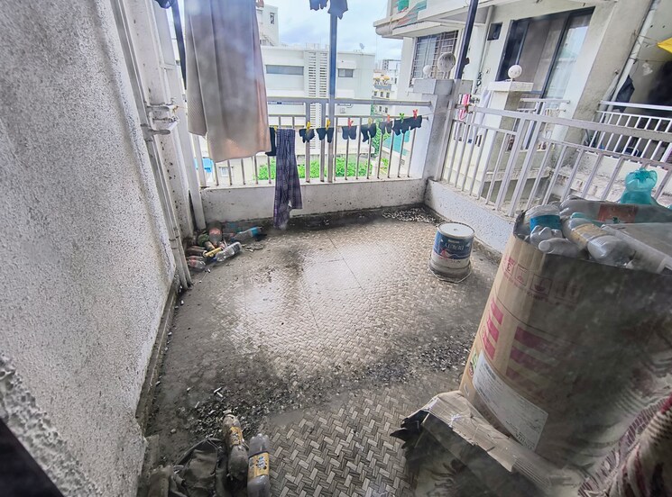 Balcony, 9-krushna-kunj 2 Bedroom 769 Sq.Ft. Apartment In Wagholi Pune 7362646