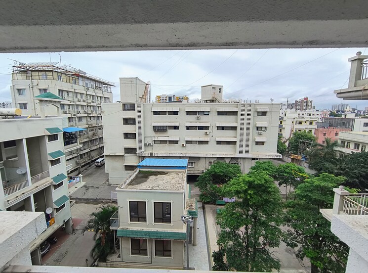 Exterior View, 9-krushna-kunj 2 Bedroom 769 Sq.Ft. Apartment In Wagholi Pune 7362646