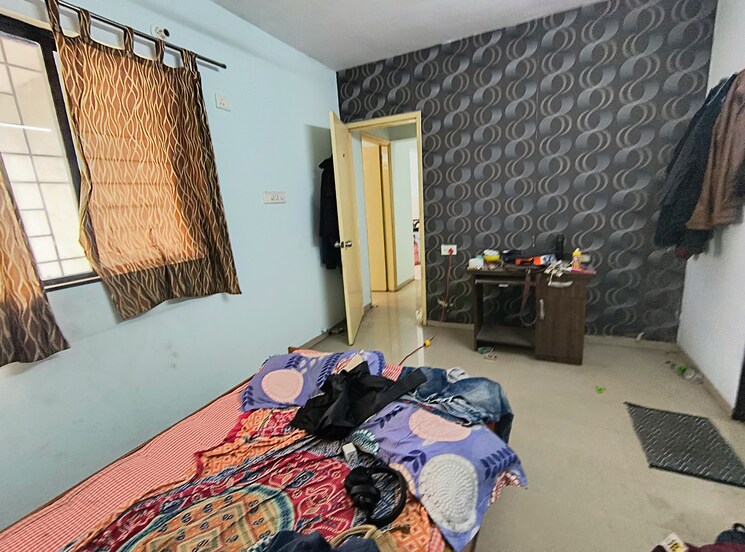 Bedroom, 9-krushna-kunj 2 Bedroom 769 Sq.Ft. Apartment In Wagholi Pune 7362646