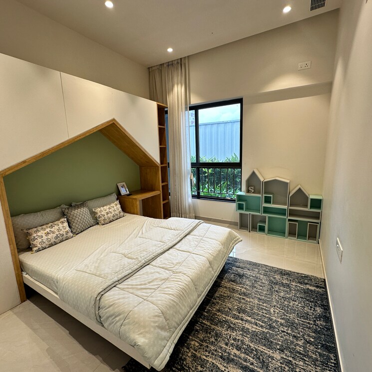 Bedroom, shapoorji-pallonji-joyville-hinjewadi-phase-3 3 Bedroom 940 Sq.Ft. Apartment In Bhoirwadi Pune 7362722