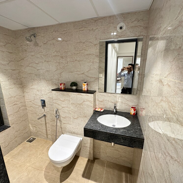 Bathroom, shapoorji-pallonji-joyville-hinjewadi-phase-3 3 Bedroom 940 Sq.Ft. Apartment In Bhoirwadi Pune 7362722