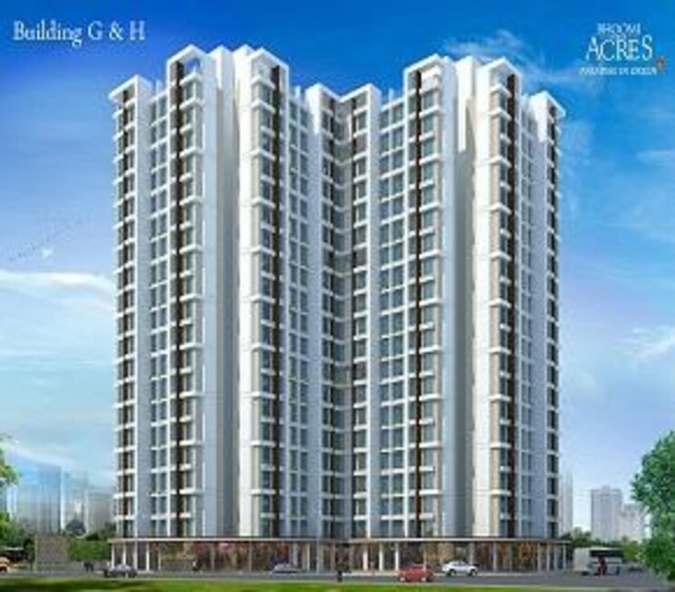 Exterior View, bhoomi-acres 2 Bedroom 640 Sq.Ft. Apartment In Waghbil Thane 7362731