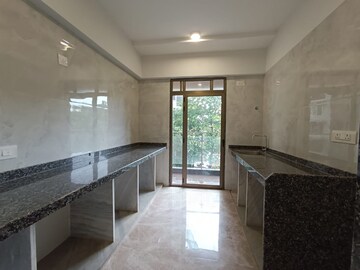 Kitchen in 3 BHK Apartment at Hubtown Seasons, Chembur – for Rent