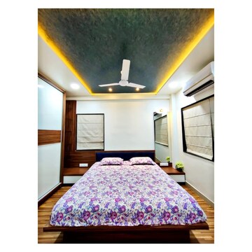 Bedroom in 2 BHK Apartment at Akshar Properties, Mira Road – for Sale