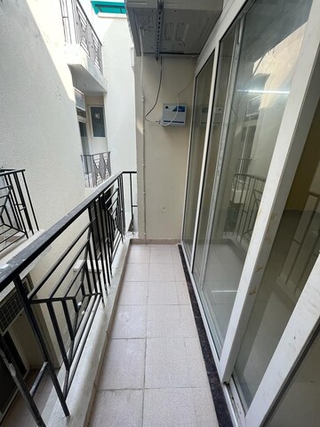 Balcony in 1 BHK Villa at Satyam G R Garden, Sector 16 Greater Noida – for Sale