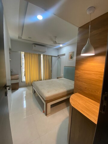 Living Room in 1 BHK Apartment at Gurukrupa Marina Enclave, Malad West – for Sale