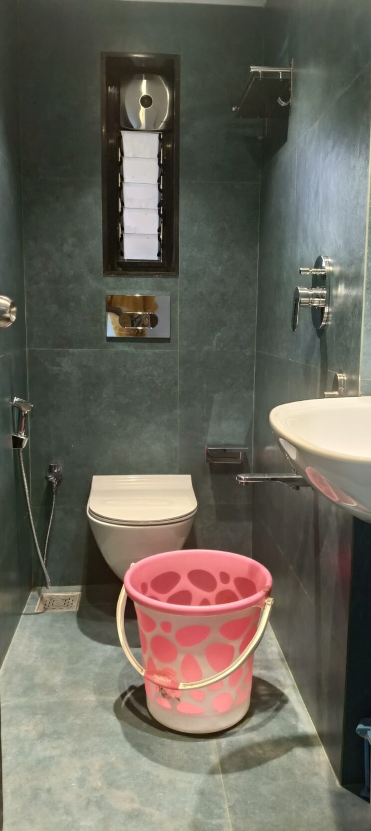 Bathroom, royal-palms-diamond-isle-phase-ii 1 Bedroom 450 Sq.Ft. Apartment In Bandra West Mumbai 7362979