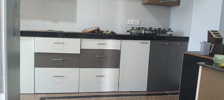 Kitchen, royal-palms-diamond-isle-phase-ii 1 Bedroom 450 Sq.Ft. Apartment In Bandra West Mumbai 7362979