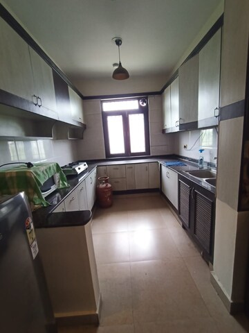 Kitchen in 2 BHK Apartment at Balkum Pada – for Sale