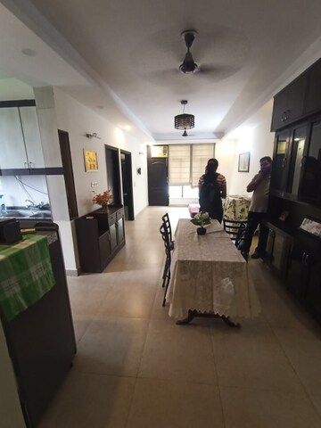 Living Room in 2 BHK Apartment at Balkum Pada – for Sale