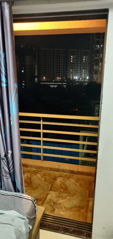 Balcony in 2 BHK Apartment at Poonam Park View, Virar West – for Sale