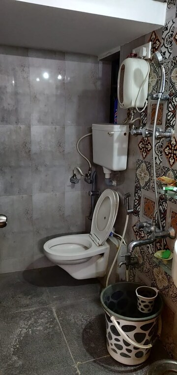Bathroom in 2 BHK Apartment at Poonam Park View, Virar West – for Sale