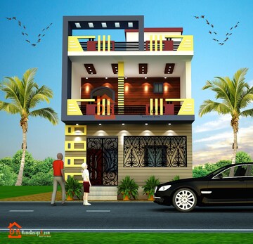 2 BHK Villa – Exterior View View at RS Enclave Electronic City, Electronic City - for Sale