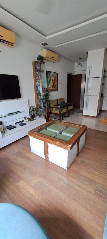 Living Room in 2 BHK Apartment at Seaside Apartments CHS, Prabhadevi – for Sale