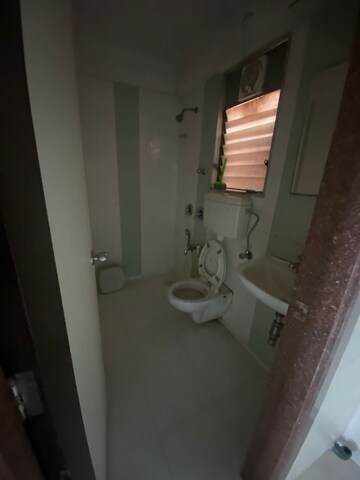 Bathroom in 3 BHK Apartment at Rustomjee Urbania Azziano, Majiwada – for Sale