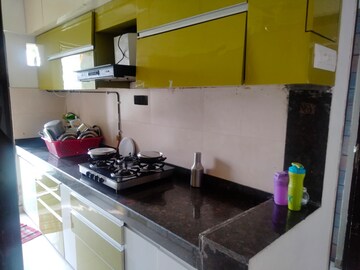 Kitchen in 3 BHK Apartment at Acme Ozone, Manpada – for Sale