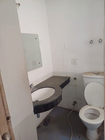 Bathroom in 2 BHK Apartment at Lakshya Height II, Sushant Golf City – for Sale