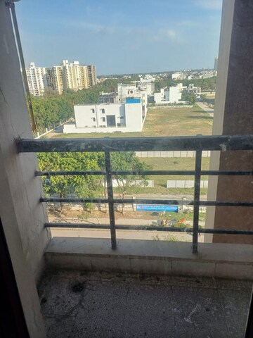 Balcony in 2 BHK Apartment at Lakshya Height II, Sushant Golf City – for Sale