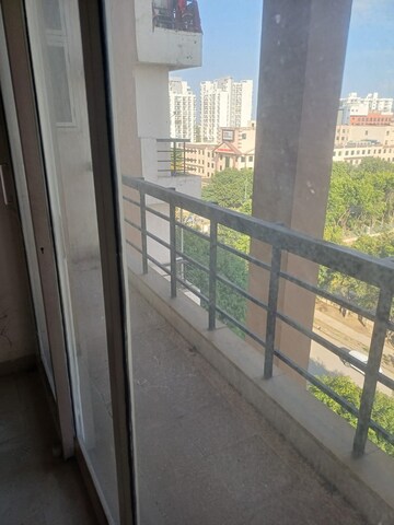 Balcony in 2 BHK Apartment at Lakshya Height II, Sushant Golf City – for Sale