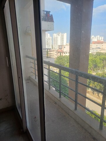 Balcony in 2 BHK Apartment at Lakshya Height II, Sushant Golf City – for Sale