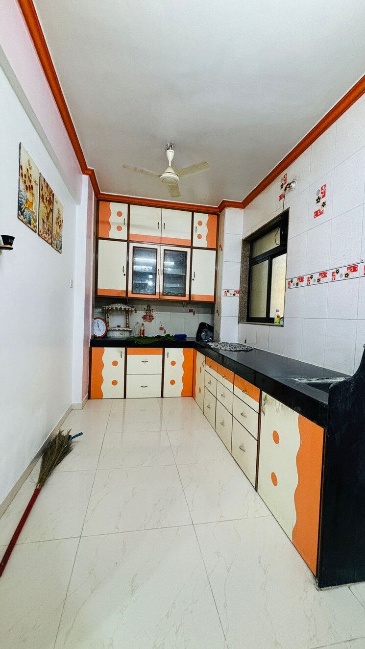 Kitchen, everest-society 1 Bedroom 630 Sq.Ft. Apartment In Dombivli West Thane 7363299