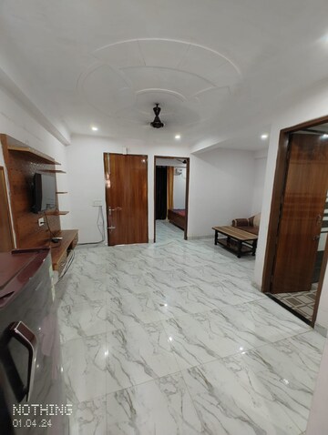 Living Room in 2 BHK Builder Floor at Mayfield Garden – for Sale