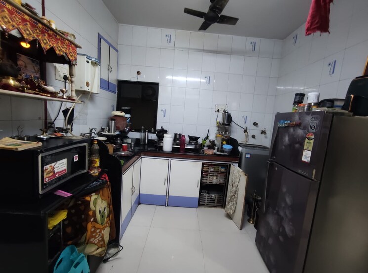 Kitchen, everest-society 1 Bedroom 630 Sq.Ft. Apartment In Dombivli West Thane 7363299